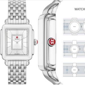 Michele Watch Deco II